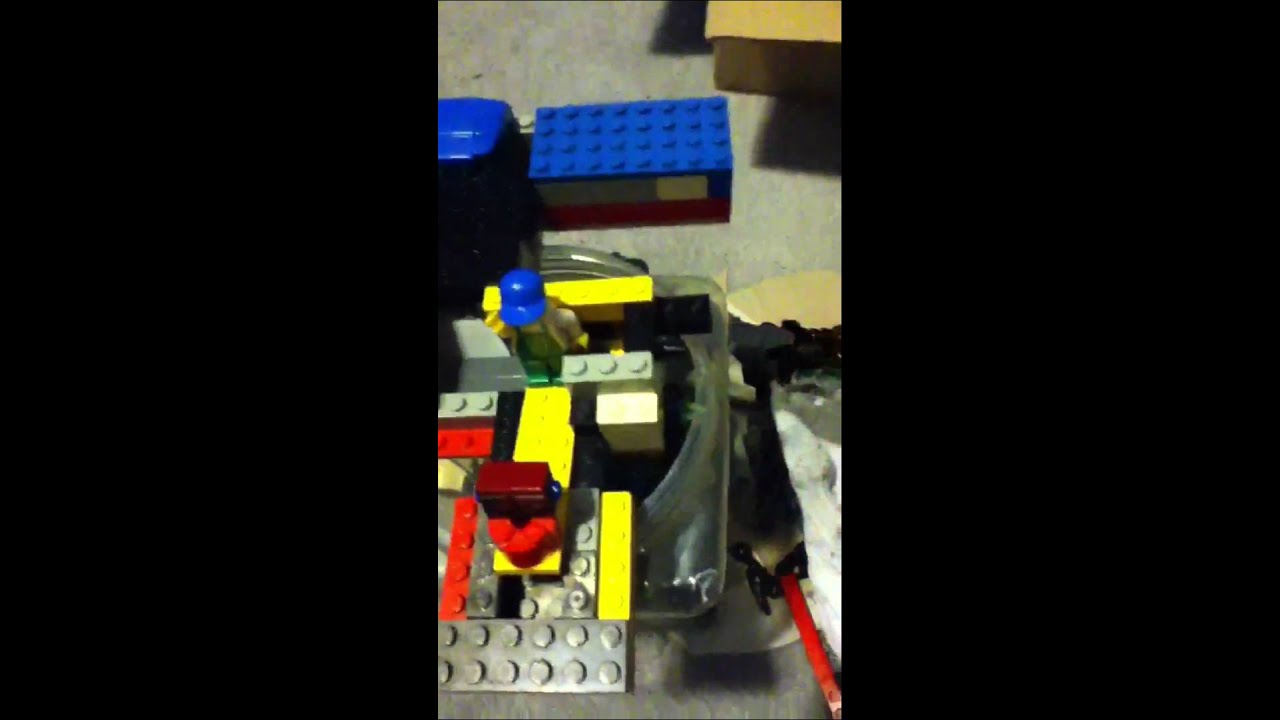 how to make a working lego arcade machine