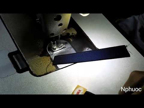 May quần học sinh #1: May dây kéo quần tây - vô khóa kéo quần đơn giản | Np Tailor
