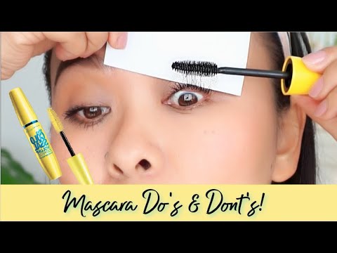 Best Mascara Hacks | Colossal Mascara Review + Wear Test #BeColossalEveryday - YouTube