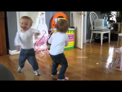 cute baby videos : funny baby pictures | Cute Twin Babies Dancing