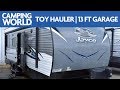2018 Jayco Octane Super Lite 222 | Toy Hauler - RV Review: Camping World