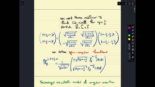 Lecture 28 Schwinger Oscillator model of Angular Momentum