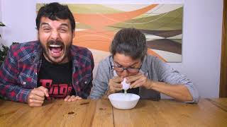 Geodas con huevos || Construye tus propias piedras preciosas