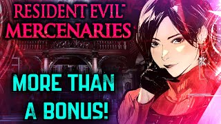 Deep Action Design Resident Evil Mercenaries Tier List