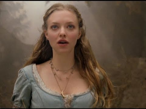 Valerie Amanda Seyfried is a beautiful young woman torn between two men