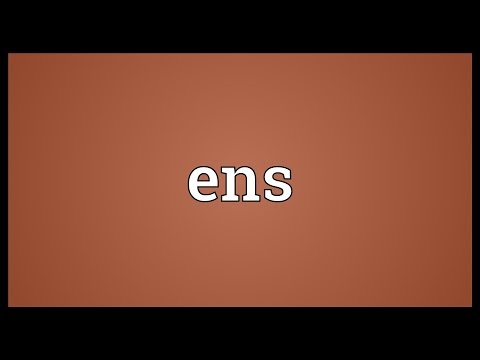 Header of ens