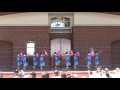 Flirty Fan Dance at Barefoot in the Park 2013