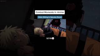 Clodest Moment In Anime Obito Sitting In Narutos Room