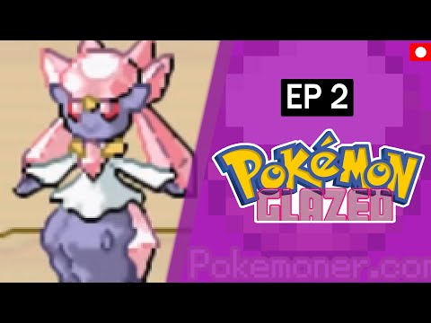 Let's Play Pokemon Glazed - EP2 ... Let's go GIRLLLLLLL