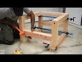DIY Modern Outdoor Chair