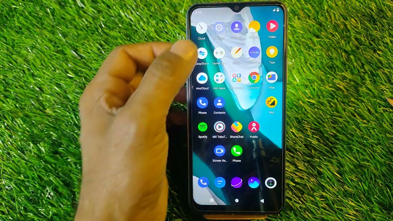 How to set and change password in Vivo Y21E, Vivo Y21E How to set and change password in Vivo Y21E, Vivo Y21E