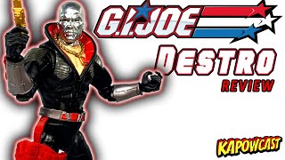 G.I. JOE CLASSIFIED DESTRO REVIEW