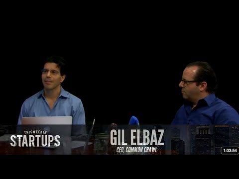 - Startups - Gil Elbaz and Nova Spivack of Common Crawl - TWiST #222