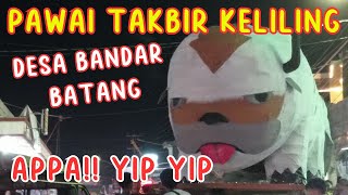 Takbir Keliling 2024 Di Desa Bandar Batang