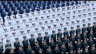 Parade Tentara Militer Wanita China Terbaik
