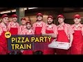Pizza Party Train