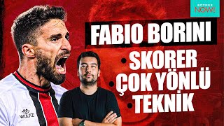 TRANSFERİN GÖZDESİ: FABIO BORINI | Fenerbahçe mi, Beşiktaş mı? Skorerlik, Şut Te