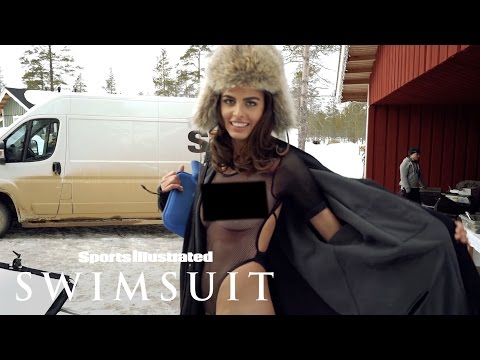 Bo Krsmanovic Flashes Her Body In The Finnish Snow | Outtakes | Sports Illustrated Swimsuit