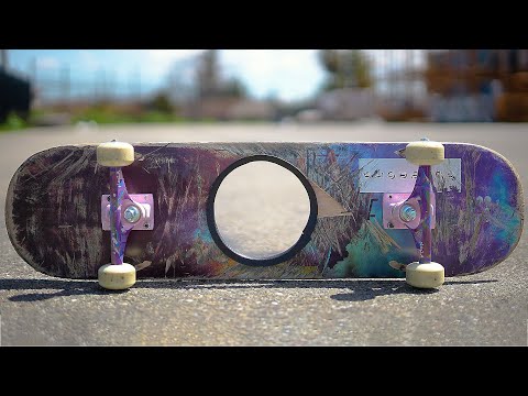WE INVENTED A NEW GAME OF SKATE?!