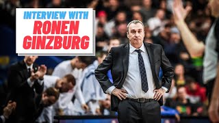 Ronen Ginzburg Interview | Fiba Vs Euroleague, Czech Passport, Nba Show, Eurobasket Bubbles And More
