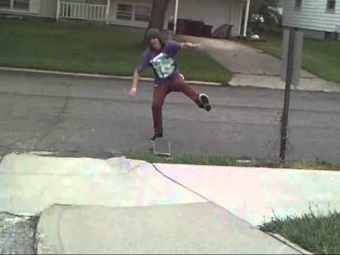 INSANE SKATEBOARDING CREW VIDEO JOES PART