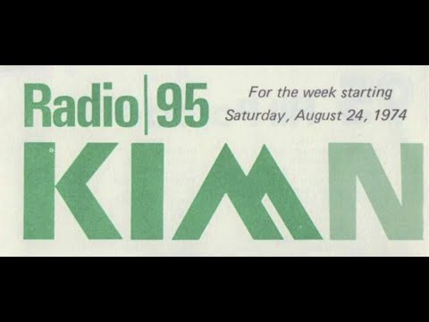 KIMN 95 Denver - Bill Stevens - 1971