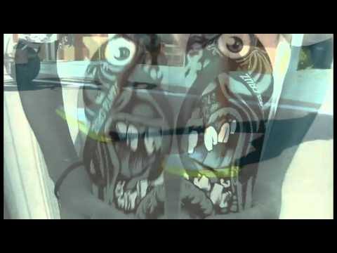 Santa Cruz: Rob Face Flip Flops