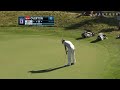 Jeff Overton holes extremely long putt on No. 9 at Deutsche Bank