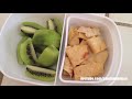 Simple Preschool Snacks