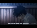 Toaru Majutsu no Index - Touma punches Accelerator