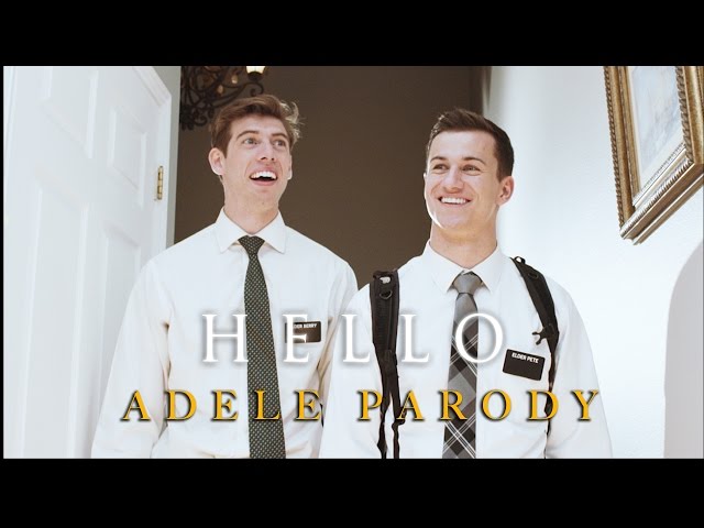Mormon Missionary Parody Of Hello By Adele - Video