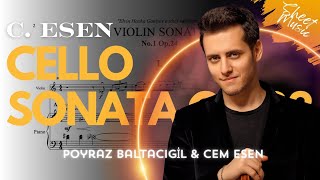 C. Esen - Cello Sonata Op.23