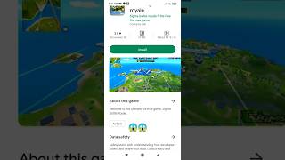 sigma battle royale game in play store app 😱💥 #shorts #ytshorts #freefire #gamin