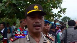 Jenazah Informan Polisi yang Tewas Saat Penggerebekan Diambil Pihak Keluarga - NET24