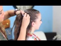 The Laced Fishtail Braid | Cute Girls Hairstyles