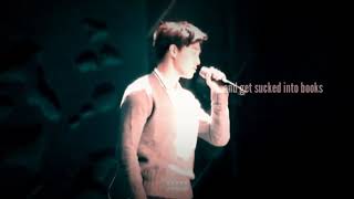 EXO SUHO - I WANT TO FALL IN LOVE (COVER) ENGLISH TRANSLATION