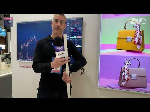 ISE 2025: iiyama International Exhibits LH81G Signage Series with Removable and Customizable Bezels