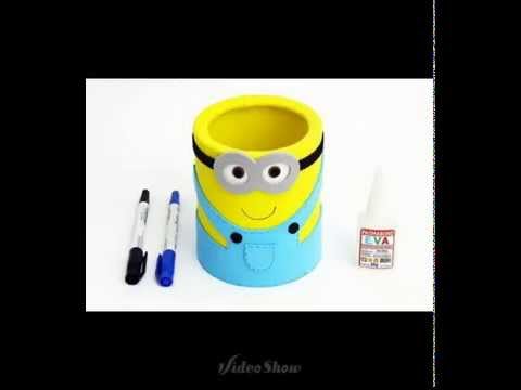 Нарисовать миньона своими руками