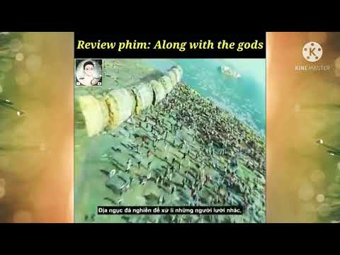 Review phim: Along with the gods ( 7 tầng địa ngục ở Hàn Quốc )