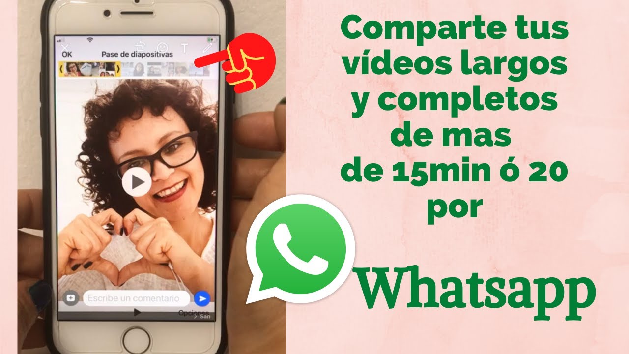 WhatsApp expuesto en vídeo de 1 minuto (o un poco más)