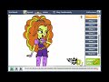 How to draw Adagio Dazzle from My Little Pony Equestria Girls - Rainbow Rocks