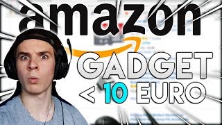 I MIGLIORI GADGET TECH SU AMAZON SOTTO I 10 EURO!! MIGLIORI GADGET 2018