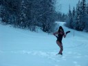Beyonce Single Ladies (Put a Ring on it)" dance ALASKAN STYLE!