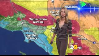 Evelyn Taft 20120316 Kcal9 Hd Brown Patterned Top