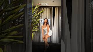 Actress Reba Monica John Performing On Awesome Dance Steps In Hot White Look