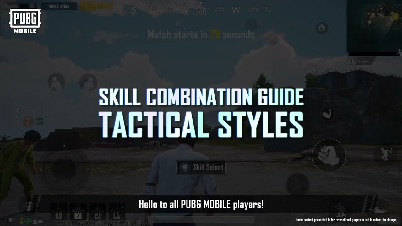 PUBG MOBILE | Gear Front Mode Team Tactics Guide PUBG MOBILE | Gear Front Mode Team Tactics Guide