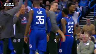 Oklahoma City Thunder Vs La Clippers - Full Game Highlights 10 Nov .2017-18 Nba Season