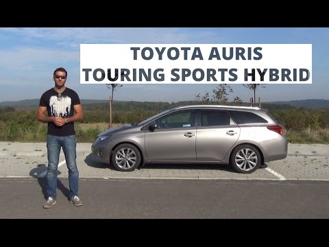 Toyota Auris Touring Sports Hybrid 136 KM, 2014 test AutoCentrum.pl Toyota Auris Touring Sports Hybrid 136 KM, 2014 test AutoCentrum.pl