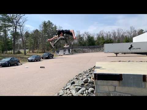 Jacob Jensen Wylder Raw files - All I Need skateboards