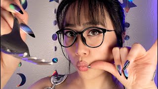 Asmr Eating Your Face For Fancy Tea & Cakes Mouth Sounds, Asian Accent